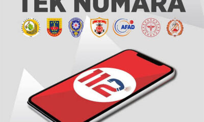 Acil çağrılarda, Tek numara 112.