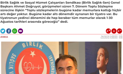 TİS’in memurlara kattığı hiç bir artı değer yok