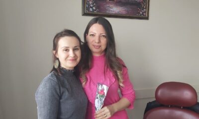 Karamanda Kadınlar Günü Coşkuyla Kutlandı.