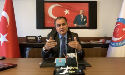 Sağlık çalışanlarımız gerektiğinde temizlik yapıyor, gerektiğinde hamallık yapıyor.