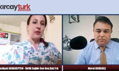 Genel Başkan Yardımcısı Neslişah Karakaptan Hemşirelerin Sorunlarını Murat KARAKAŞ’a  anlattı