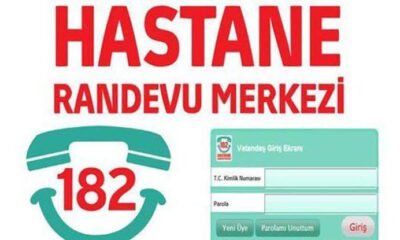 Randevu al.Gelmeden onayla. 