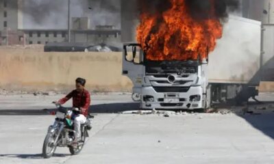 Doğruyol Suriye Olaylarına Tepki Gösterdi.