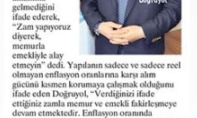 Memur ve emekli ile alay etmeyin