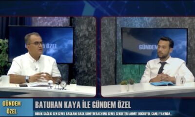 Doğruyol Batuhan Kaya’nın proğramına konuk oldu