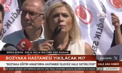 Yine İzmir’de Bir Hastanenin Kapanması Gündemde