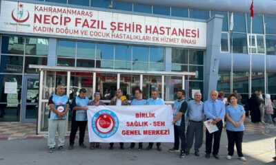 Sağlık Çalışanları Bu Ülkenin Üvey Evlatları Değildir.