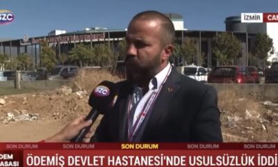 Ödemiş Devlet Hastanesinde Usulsüzlük İddiası.