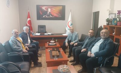 Prof. Dr. Ercan Erdoğan’ a Ziyaret.