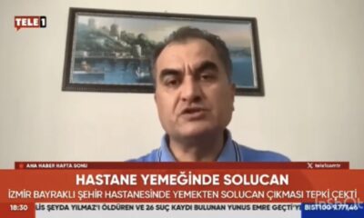 Hastane Yemeğinde Solucan