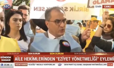 Aile Hekimlerinden Eziyet Yönetmeliği Eylemi