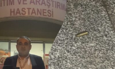 Şiddet Hastane Hastane Kol Geziyor.