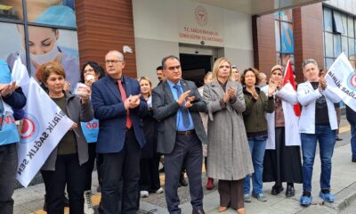 Diş Teknisyenlerinden Sessiz Eylem