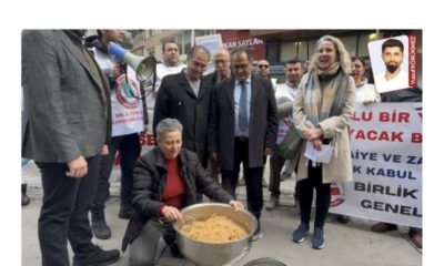 Memurun Helvasını Kavurdular