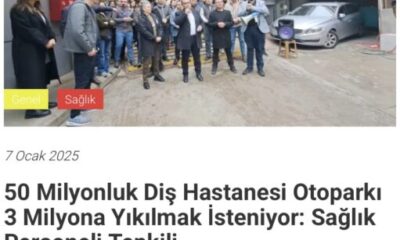 50 Milyonluk Otopark 3 Milyona Yıkılmak İsteniyor50 Milyonluk Otopark 3 Milyona Yıkılmak İsteniyor50 Milyonluk Otopark 3 Milyona Yıkılmak İsteniyor