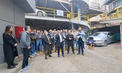 Birlik Sağlık Sen’den Otoparkıma Dokunma Eylemi !!!