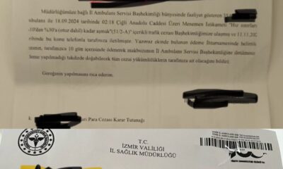 Ambulanslara yazılan trafik cezasını personele ödeyin talimatı kabul edilemez!