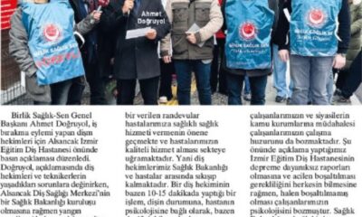 Dişçinin huzuru,merkezin YANGIN MERDİVENİ YOK!