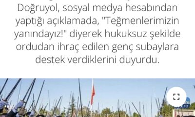 Birlik Sağlık Senden Teğmenlere Destek Çağrısı