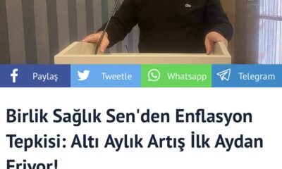 Altı aylık artış ilk aydan eriyor