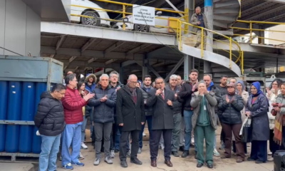 Depreme Dayanıksız Devlet Hastanesini Yenilemeyenler Memurun Kullandığı Demir Otoparkı Yıkıyorlar!!!