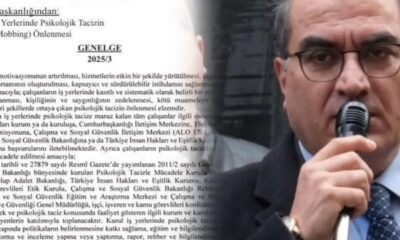 Mobbing Genelgesi İsabetli , Ancak Yeterli Değildir!