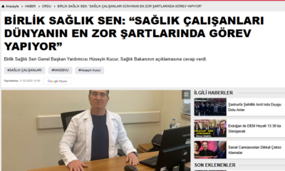 Dünyanın En Zor Şartlarında Görev Yapıyor