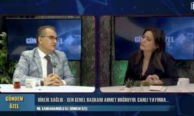 Ahmet Doğruyol İz Tv’ ye açıklamalarda bulundu.