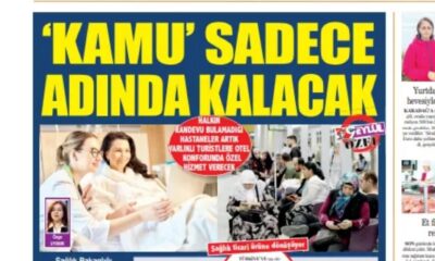 Kamu Sadece Adında Kalacak