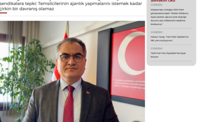 Temsilcilerin ajanlık yapmalarını istemek kadar çirkin birşey olmaz