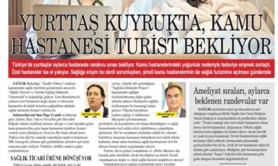 Yurtaş Kuyrukta Kamu Hastanesi Turist Bekliyor