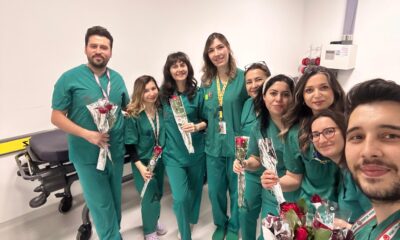 Hemşireler Haftasını Kutladık