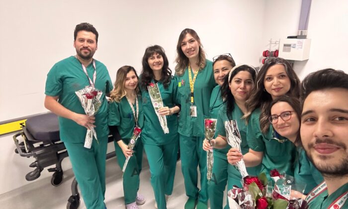 Hemşireler Haftasını Kutladık