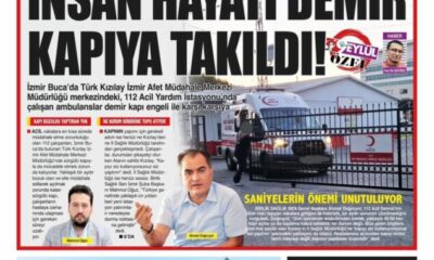 İnsan Hayatı Demir Kapıya Takıldı.