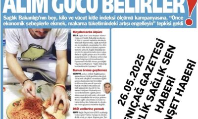 Sağlıklı Toplumları Alım Gücü Belirler!