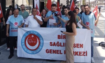 İzmir Şehir Hastanesi’nde Kanunsuz Mesai Uygulaması ve Süregelen Sorunlara Tepki: “Sağlık Emekçisi Yalnız Değildir”