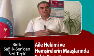 Aile Hekimlerine Maaş Kesintisi Tepkisi: “Parayla Terbiye Dönemi Başladı”