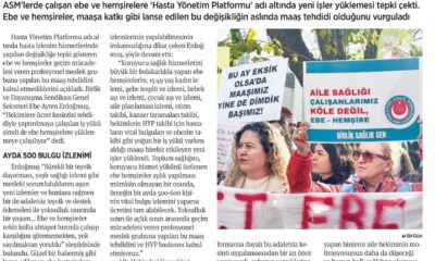 Maaş Tehdidini Kabul Etmiyoruz