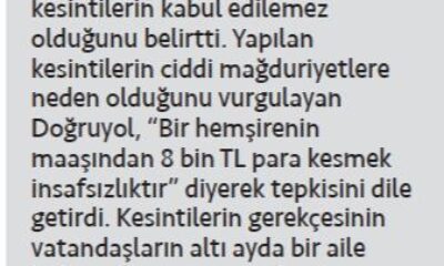 Memur Zam Bekliyor AKP Kesinti Yapıyor