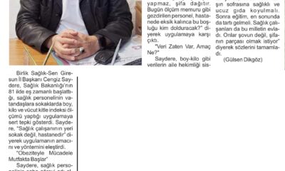 Önce Ekmek Sonra Tartı