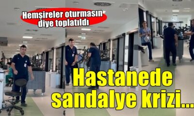 İzmir Şehir Hastanesi’nde Akılalmaz Uygulama: Yoğun Bakımda Sandalyeler Toplatıldı!