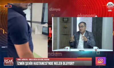 İzmir Şehir Hastanesinde Hemşirelere Mobbing