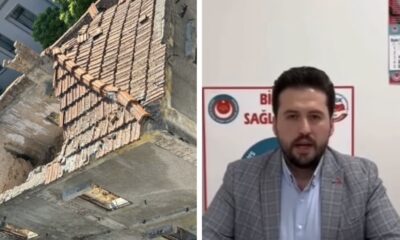 Buca Seyfi Demirsoy Hastanesi’nin Ortasındaki Harabe Tepki Çekiyor!
