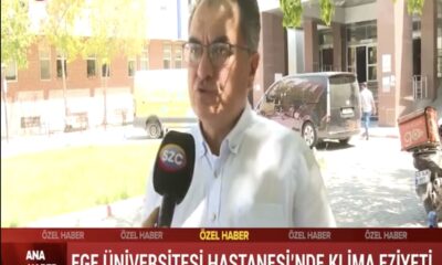 Hastanede Klima Eziyeti