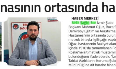 Hastane Ortasında Harabe Olmaz