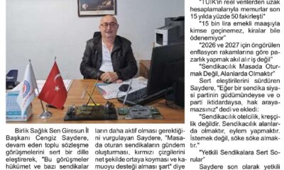 Toplu Sözleşmeler Tiyatro Oyununa Döndü.