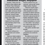 Toplu Sözleşme Kazanım Değil Kayıptır