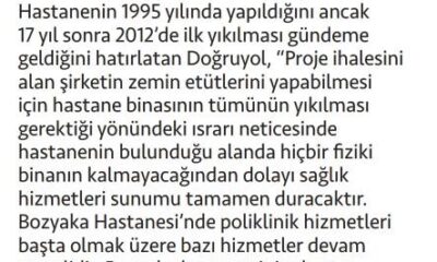 İzmir’de Hastane İsyanı Blok Blok Yıkın!