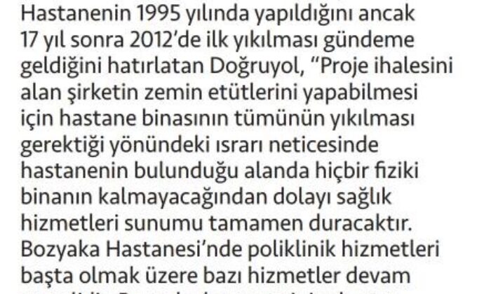 İzmir’de Hastane İsyanı Blok Blok Yıkın!