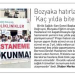 Bozyaka Hatırlatması Kaç Yılda Bitecek